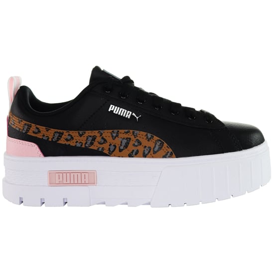 Puma Mayze Wild Kinder Sneakers Schwarz - Image 1