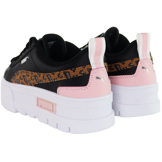 Puma Mayze Wild Kinder Sneakers Schwarz - Image 3