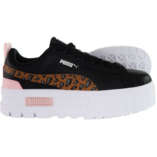 Puma Mayze Wild Kinder Sneakers Schwarz - Image 4