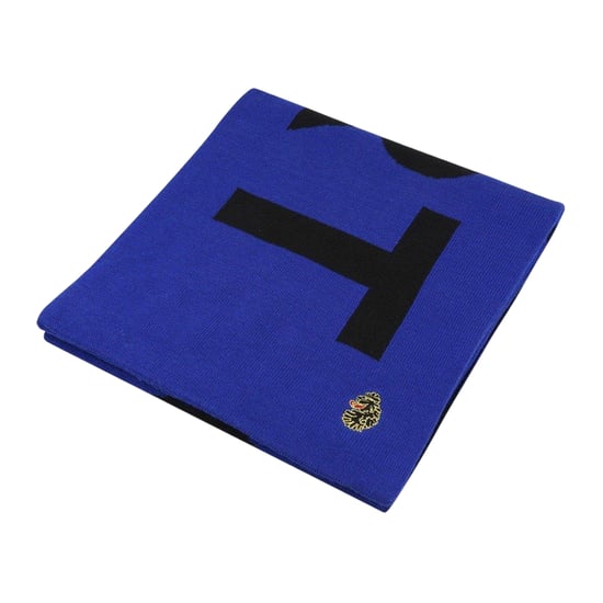 Luke - Schal, Jerseyware, Wolle (Dunkles Kobalt) - Image 2