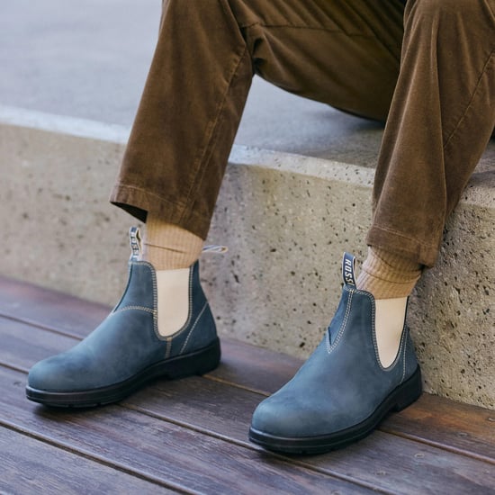 Rossi 404 Storm Blue Leder Outdoor Chelsea Boots – Spinifex - Image 6