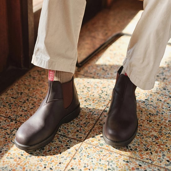 Rossi 404 Claret Braune Leder-Chelsea-Stiefel für den Außenbereich – Spinifex - Image 6