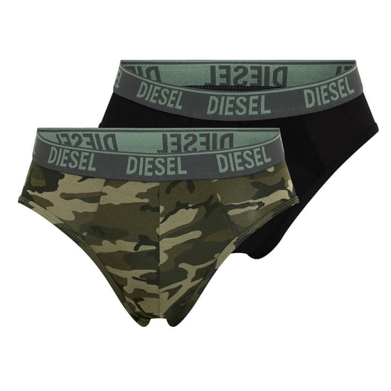 Diesel - Slips für Damen (3er-Pack) (Tarngrün/Schwarz) - Image 1