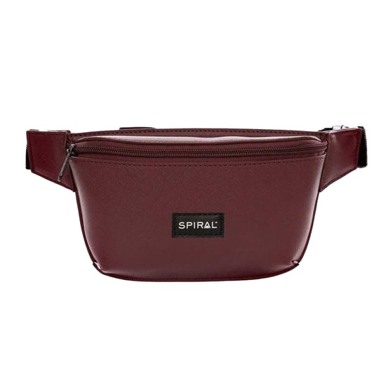 Spiral - "Chelsea" Gürteltasche, Halbmondförmig (Maulbeere Lila) - Image 1