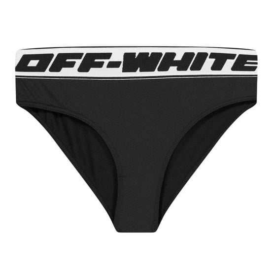 Off White - Bikini Oberteil für Mädchen (Schwarz) - Image 2