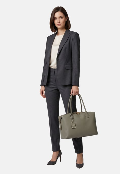 GIAN MARCO VENTURI Schultertasche Women - Image 5