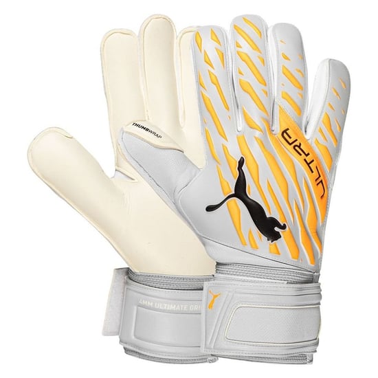 Puma Ultra Grip 1 RC Herren grau/orange Torwarthandschuhe - Image 1