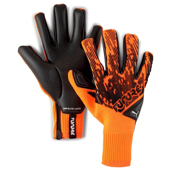 Puma Future Grip 5.1 Hybrid Herren Torwarthandschuhe Schwarz/Orange - Image 1