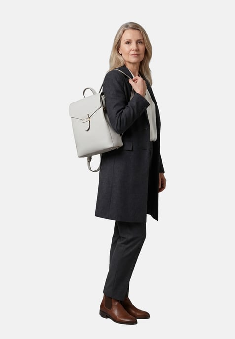 GIAN MARCO VENTURI Rucksack Women - Image 5