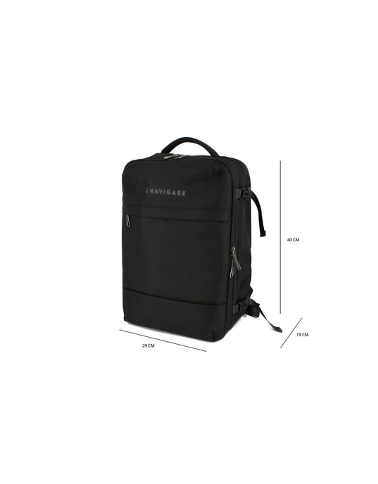 Navigare Schultertasche Convertible Rucksack Unisex - Image 4