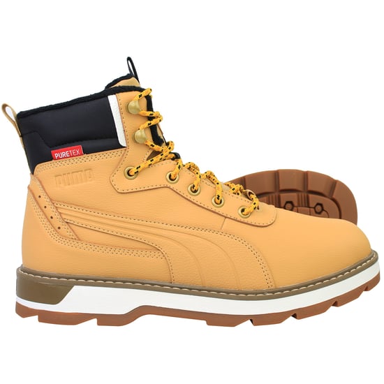Puma Desierto V3 Puretex Herren Stiefel Braun - Image 4