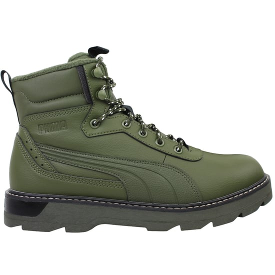 Puma Winterstiefel Desierto V3 Herren Oliv Stiefel - Image 1