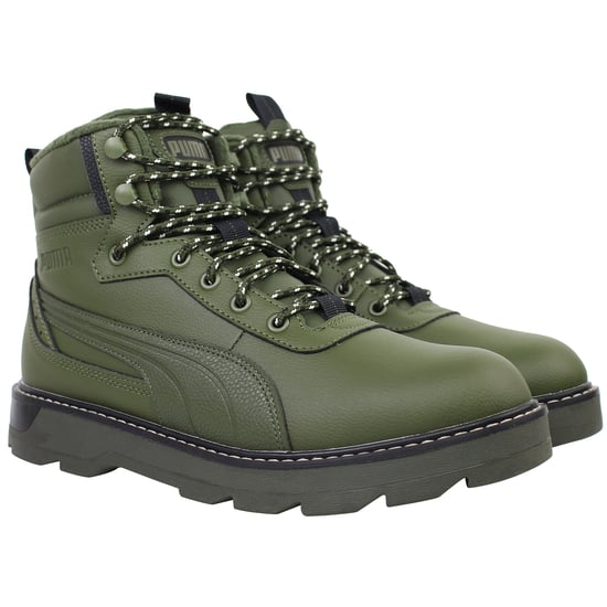 Puma Winterstiefel Desierto V3 Herren Oliv Stiefel - Image 2