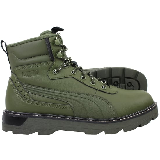 Puma Winterstiefel Desierto V3 Herren Oliv Stiefel - Image 4