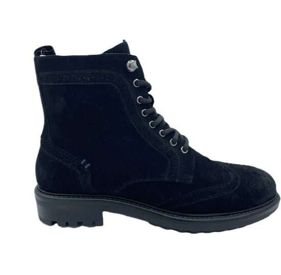 Osprey London Der Professor Wildleder Herren Schwarz Stiefel - Image 1