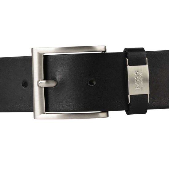 Boss - "Connio" Gürtel, Leder (Schwarz) - Image 3