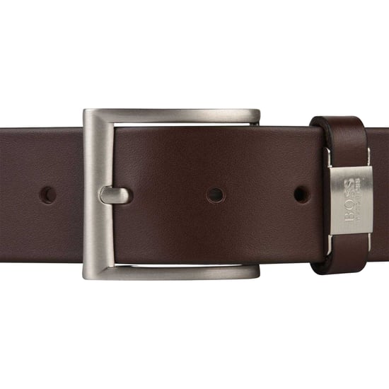 Boss - "Connio" Gürtel, Leder (Hellbraun) - Image 2