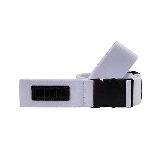 Puma Jugend Ultra Lite Stretch Unisex Weißer Golfgürtel - Image 1