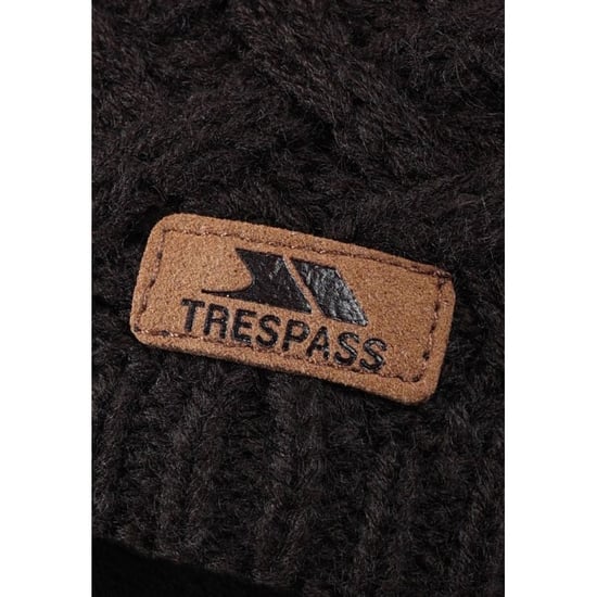 Trespass - "Jensen" Stirnband für Herren/Damen Unisex - Winter (Schwarz) - Image 3