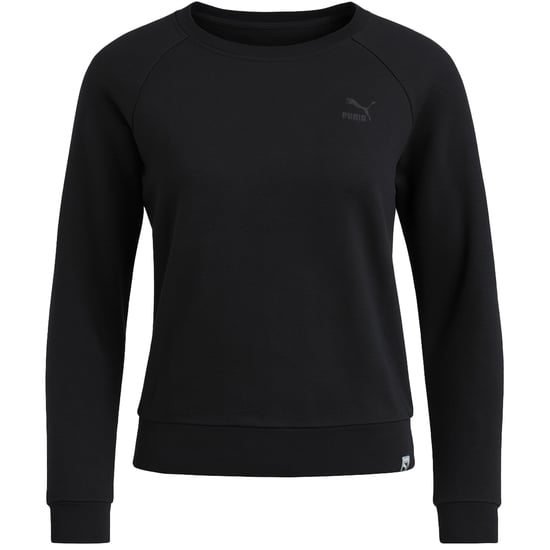 Puma Archiv-Logo Damen Schwarz Top - Image 1
