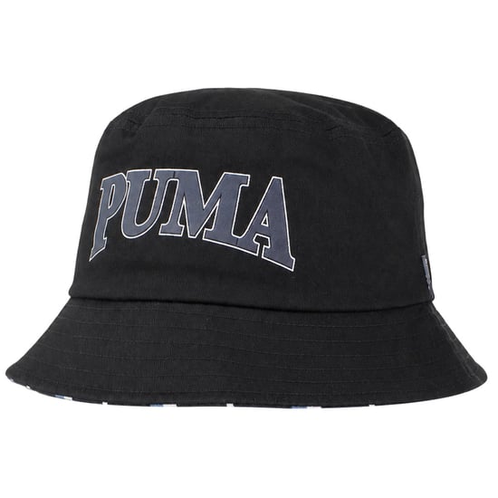 Puma ESS Elevated AOP Schwarzer Bucket Hat - Image 1