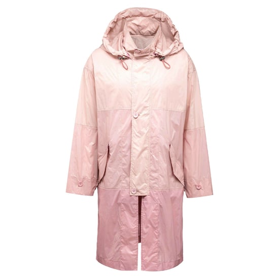 Puma x Rihanna Fenty Lange Damen Parka-Jacke in Pink - Image 1