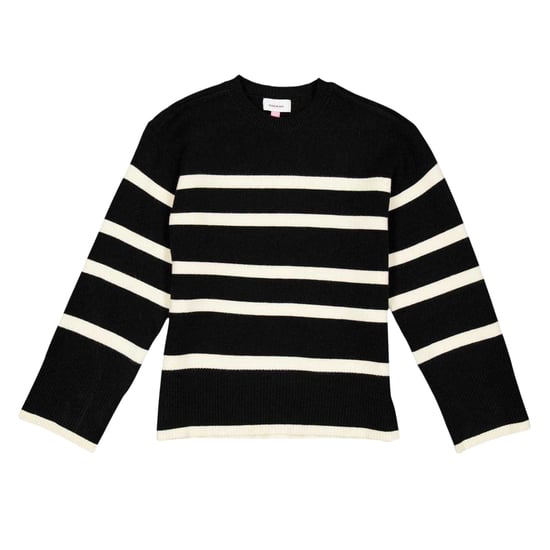 Vero Moda - "Saba" Pullover Top für Kinder, leger (Schwarz/Birke) - Image 1
