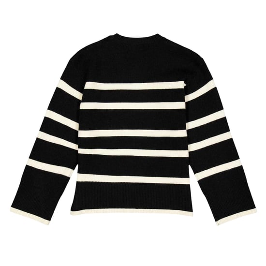 Vero Moda - "Saba" Pullover Top für Kinder, leger (Schwarz/Birke) - Image 2