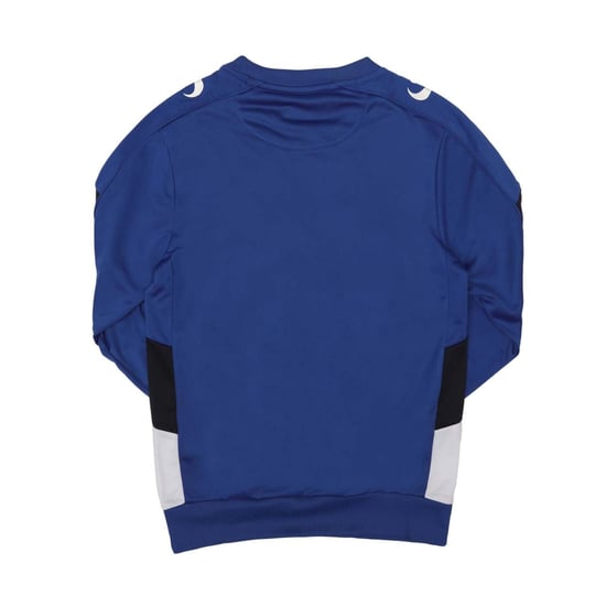 Sondico - "Venata" Sweatshirt für Kinder, Langärmlig (Königsblau/Marine/Weiß) - Image 2