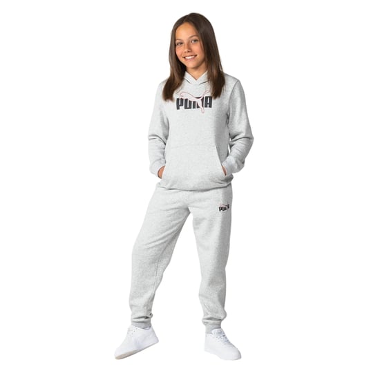 Puma - Trainingshose für Kinder (Grau) - Image 4