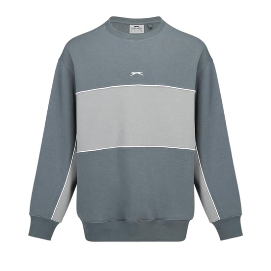 Slazenger - Sweatshirt für Herren, Rundhalsausschnitt, Fleece (Schiefer/Grau) - Image 1