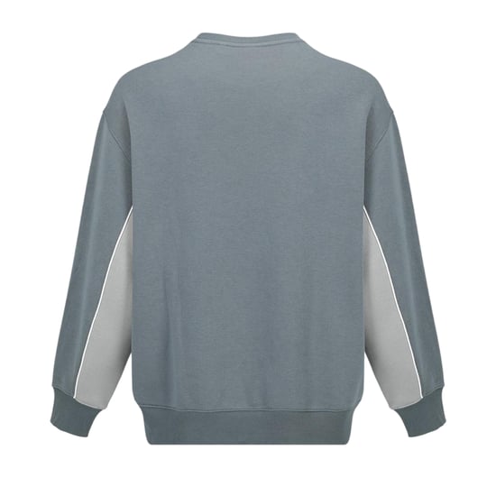 Slazenger - Sweatshirt für Herren, Rundhalsausschnitt, Fleece (Schiefer/Grau) - Image 2