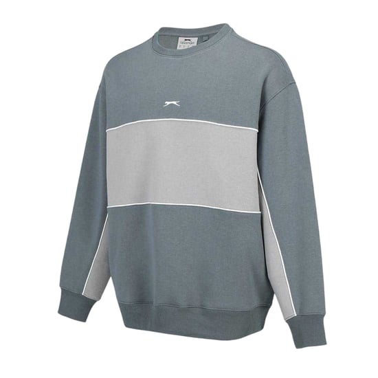 Slazenger - Sweatshirt für Herren, Rundhalsausschnitt, Fleece (Schiefer/Grau) - Image 3