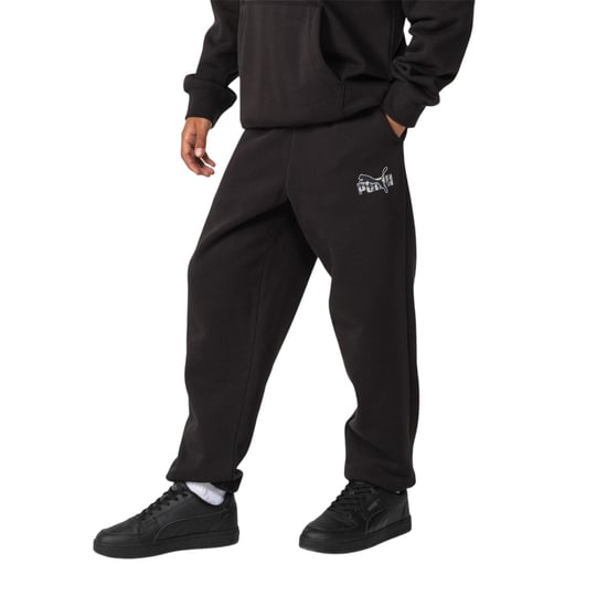 Puma - Trainingshose für Kinder (Schwarz) - Image 2