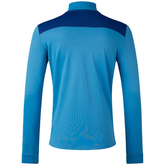 Castore - Fleece-Oberteil für Herren, mit kurzem Reißverschluss, Training (Blau/Tiefblau) - Image 2