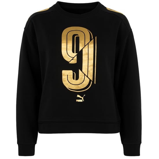 Puma Evo Nummer 9 Damen Schwarzer Pullover - Image 1