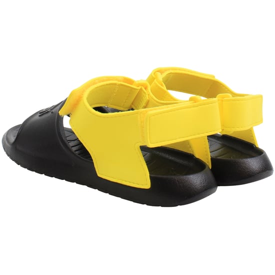 Puma Divecat V2 Injex Kinder Sandalen Schwarz/Gelb - Image 3