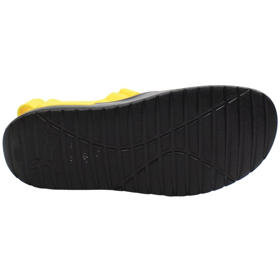 Puma Divecat V2 Injex Kinder Sandalen Schwarz/Gelb - Image 5