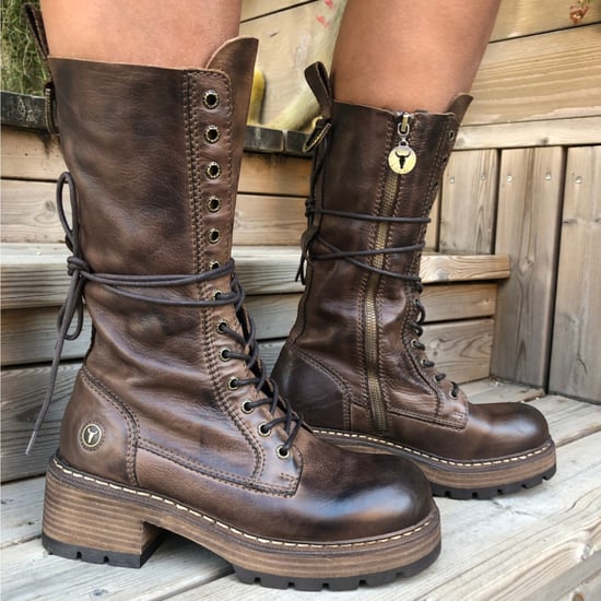 Windsorsmith Braune Leder-Schnürstiefel für Damen – Roam - Image 6