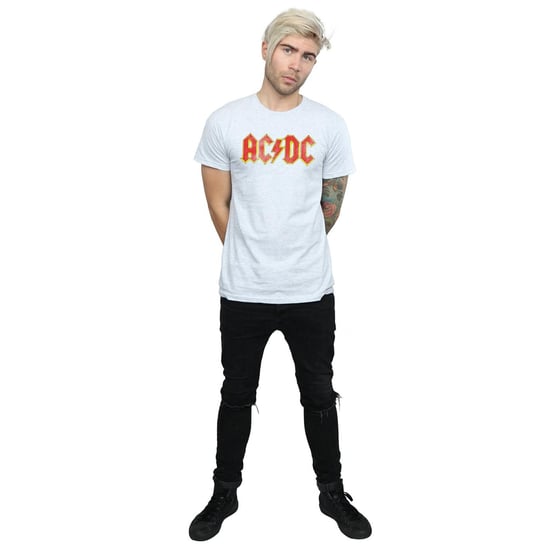 AC/DC - T-Shirt für Herren (Grau) - Image 4