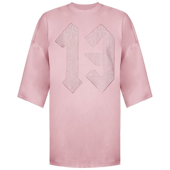 Puma x Rihanna Fenty Oversized Damen Rose T-Shirt - Image 1