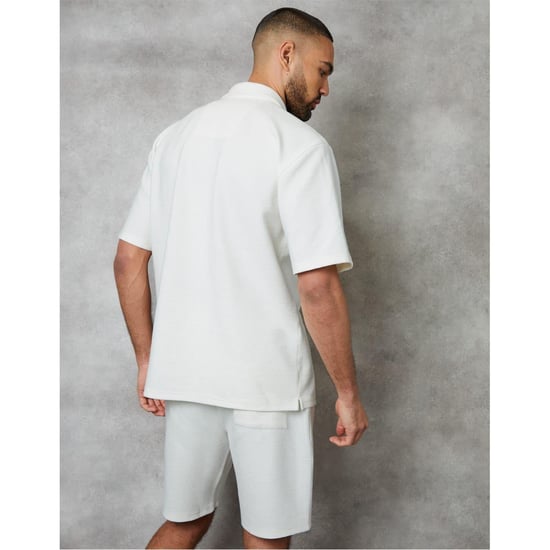 Threadbare - "Embley" Hemd für Herren, leger (Weiß) - Image 3