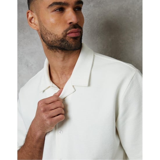 Threadbare - "Embley" Hemd für Herren, leger (Weiß) - Image 4