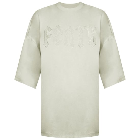 Puma x Rihanna Fenty Übergrößen Damen Vanille T-Shirt - Image 1