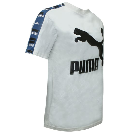 Puma Revolt Damen Elfenbein T-Shirt - Image 1