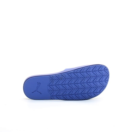 Puma x Rihanna Fenty Surf Damen Blaue Slipper - Image 2