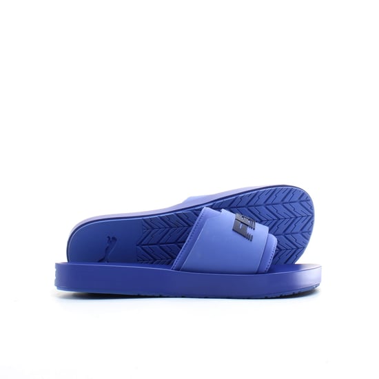 Puma x Rihanna Fenty Surf Damen Blaue Slipper - Image 3