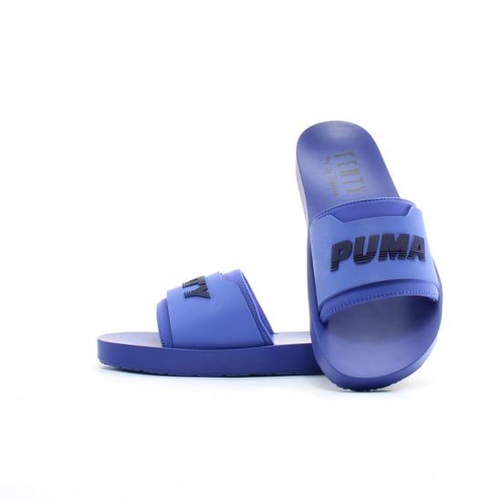 Puma x Rihanna Fenty Surf Damen Blaue Slipper - Image 4