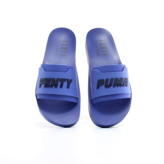 Puma x Rihanna Fenty Surf Damen Blaue Slipper - Image 5