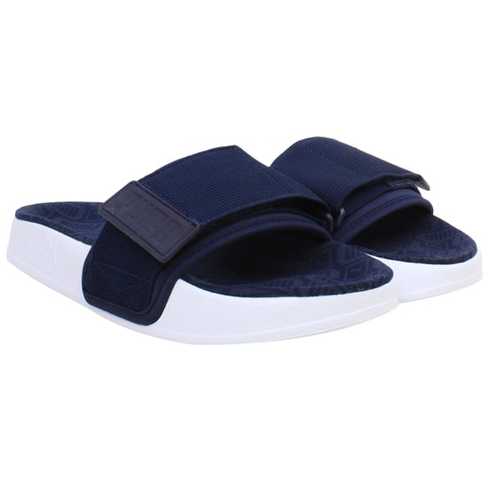 Puma Leadcat YLM Herren Navy Slipper - Image 2